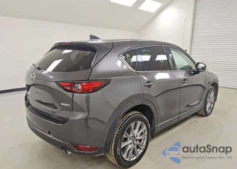 2021 Mazda Cx-5 Grand Touring из США, поврежденный, VIN JM3KFADM1M1341618
